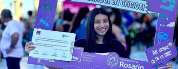 Municipio y la UNR ofrecen cursos de oficios gratuitos en los centros de emprendedores