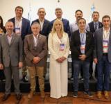 Javkin planteó a intendentes de todo el país un rediseño de las políticas fiscales para el interior