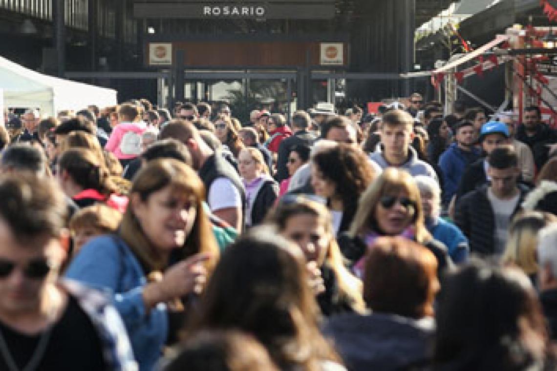 ¿De qué trabajan los rosarinos?