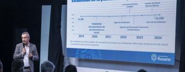 Javkin: «De cada 100 pesos que pone Rosario en impuestos, sólo 5 vuelven a la ciudad»