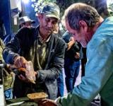 Comenzaron las rondas nocturnas de asistencia alimentaria