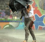 Se renovó el alerta amarilla por tormenta para este viernes 16 de mayo y parte del sábado 17