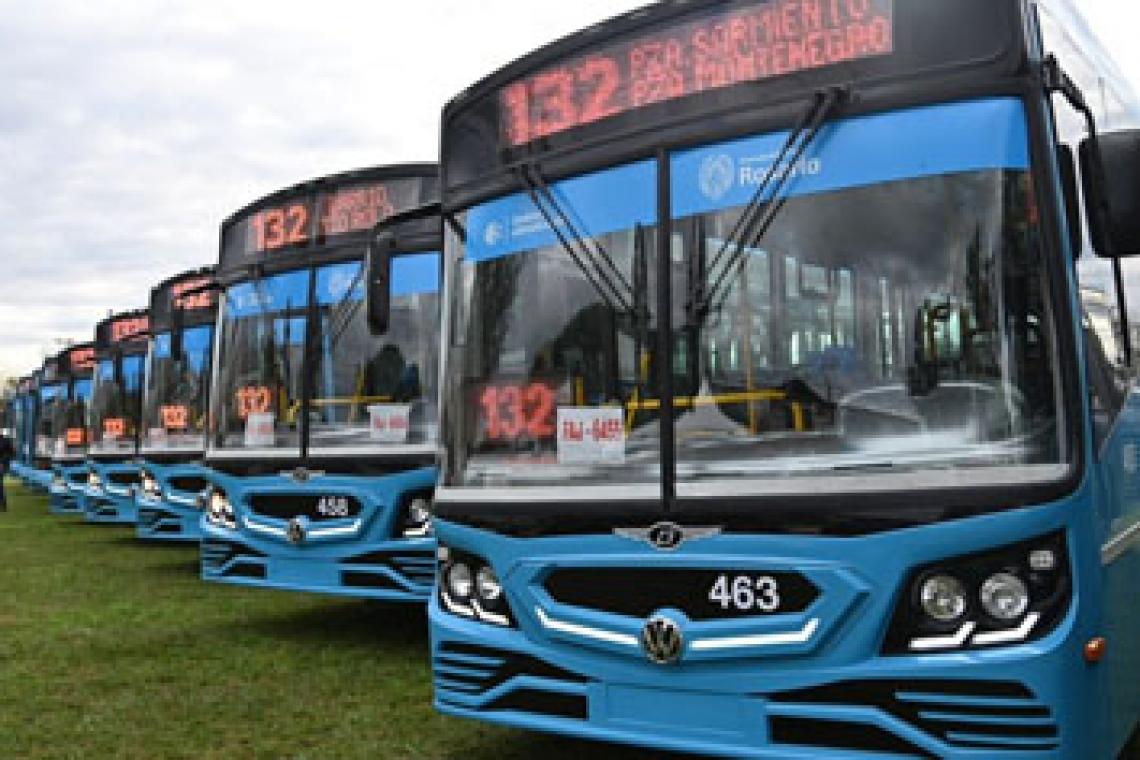 La Municipalidad suma otros doce nuevos coches 0 km destinados a la línea 132