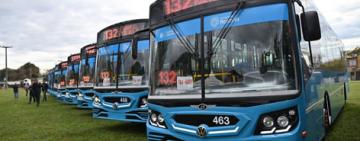 La Municipalidad suma otros doce nuevos coches 0 km destinados a la línea 132