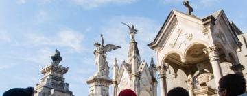 El cementerio El Salvador invita a un nuevo recorrido guiado