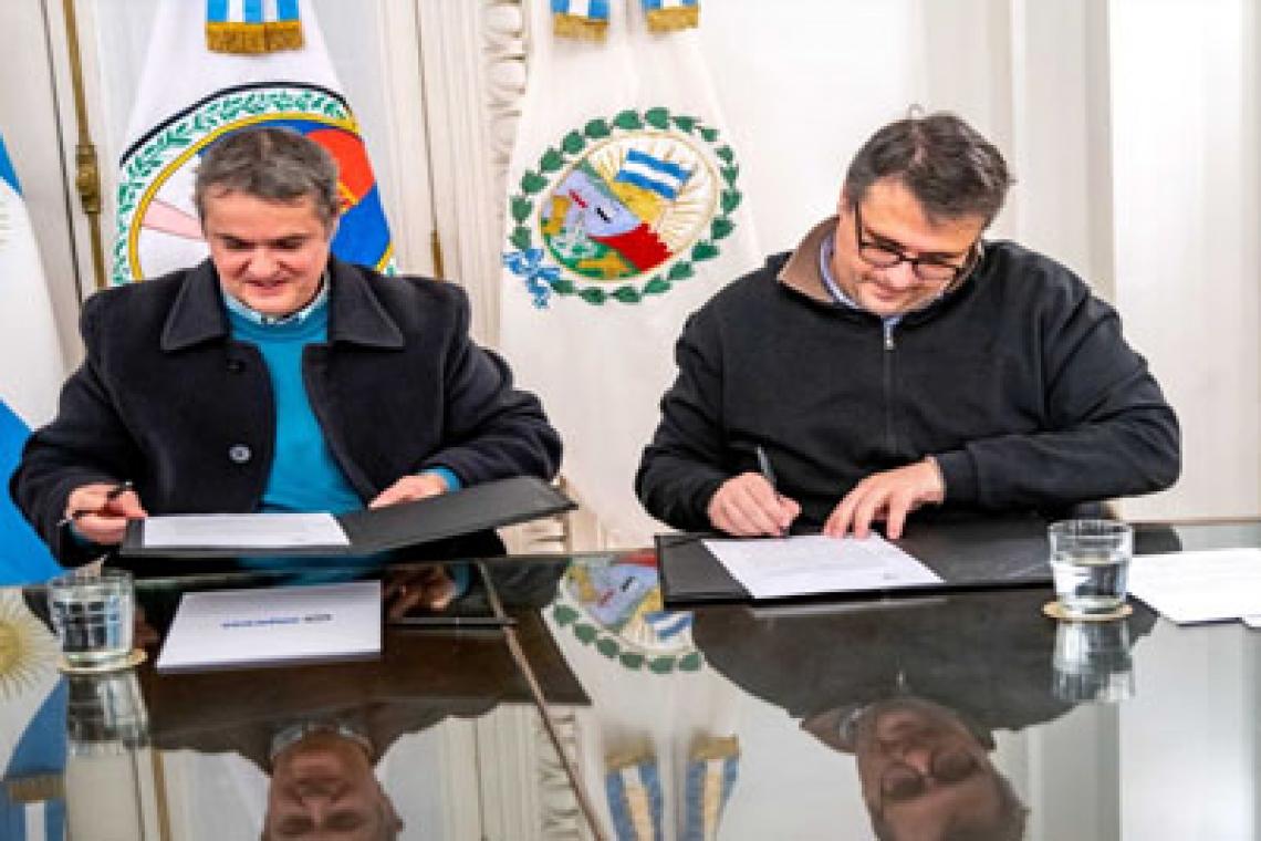 El municipio renovó acuerdo con Express para garantizar conectividad gratuita a más de 40 instituciones