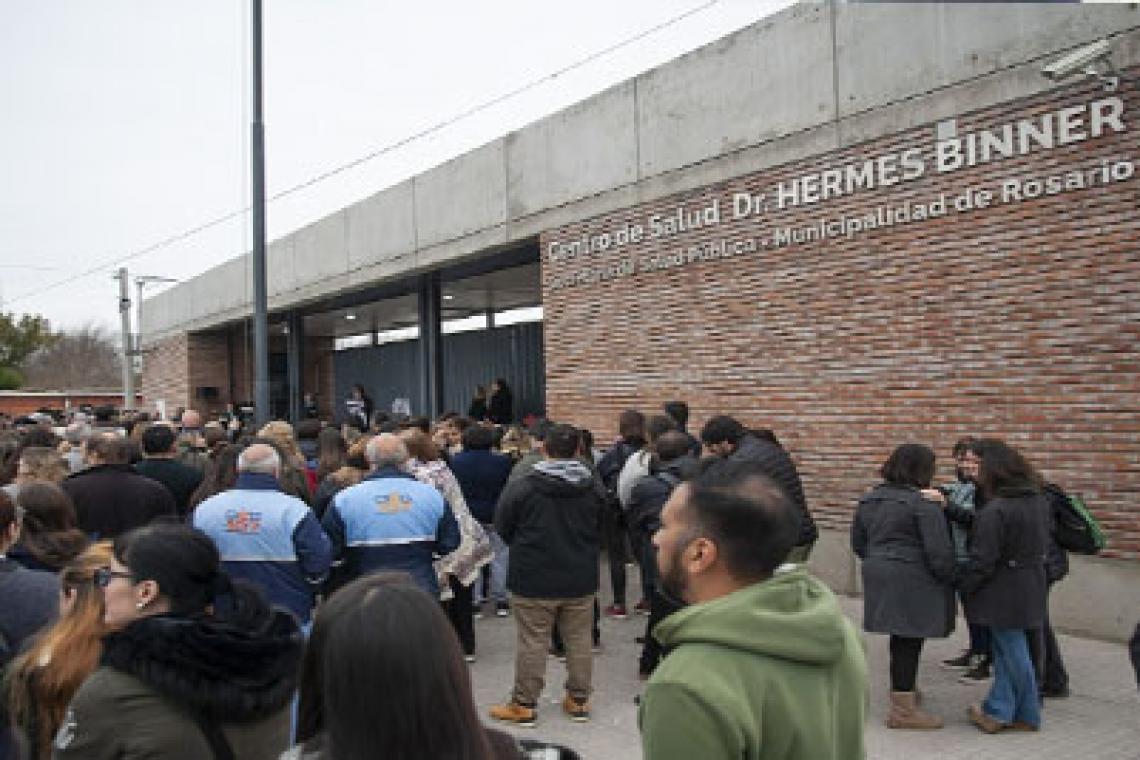 Día Municipal de la Salud Pública: la ciudad desde su red sanitaria recibe a 330.000 rosarinas y rosarinos por año