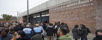 Día Municipal de la Salud Pública: la ciudad desde su red sanitaria recibe a 330.000 rosarinas y rosarinos por año