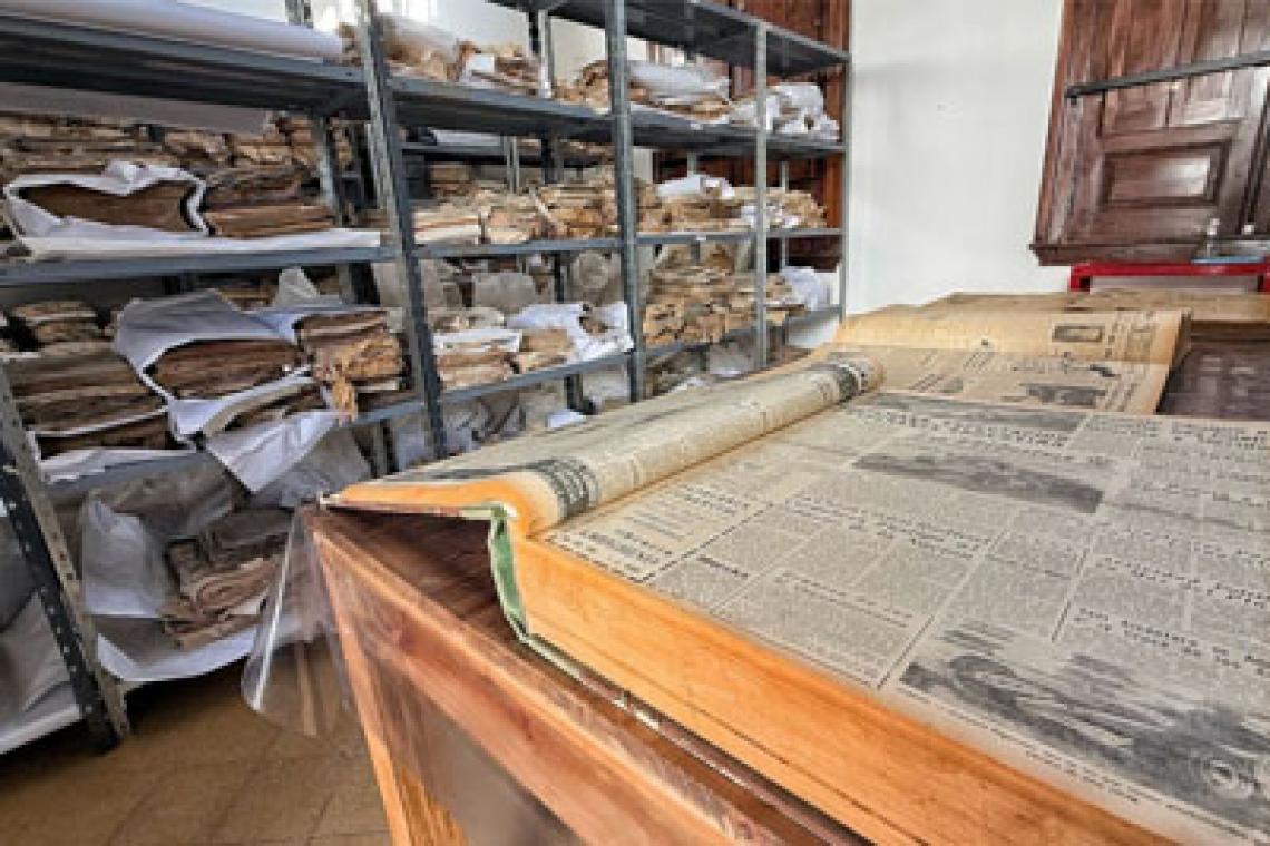 El Archivo Provincial de la Memoria recibirá 200 tomos del Diario La Tribuna