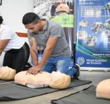 RCP y primeros auxilios: Rosario fortalece la capacitación ciudadana para actuar ante emergencias