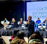 Javkin participó del foro Plan Cuidar 2025 junto a más de 440 referentes de organizaciones de la sociedad civil