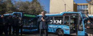 La Municipalidad incorporó 20 coches 0 km para renovar la línea 142