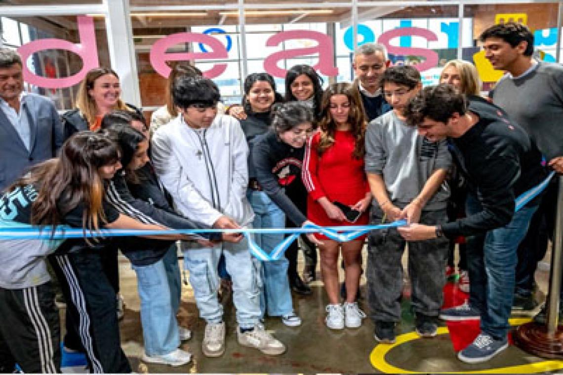 Se inauguró Puerto Joven: un renovado ámbito para el desarrollo y la capacitación de las juventudes rosarinas