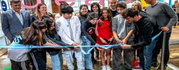Se inauguró Puerto Joven: un renovado ámbito para el desarrollo y la capacitación de las juventudes rosarinas