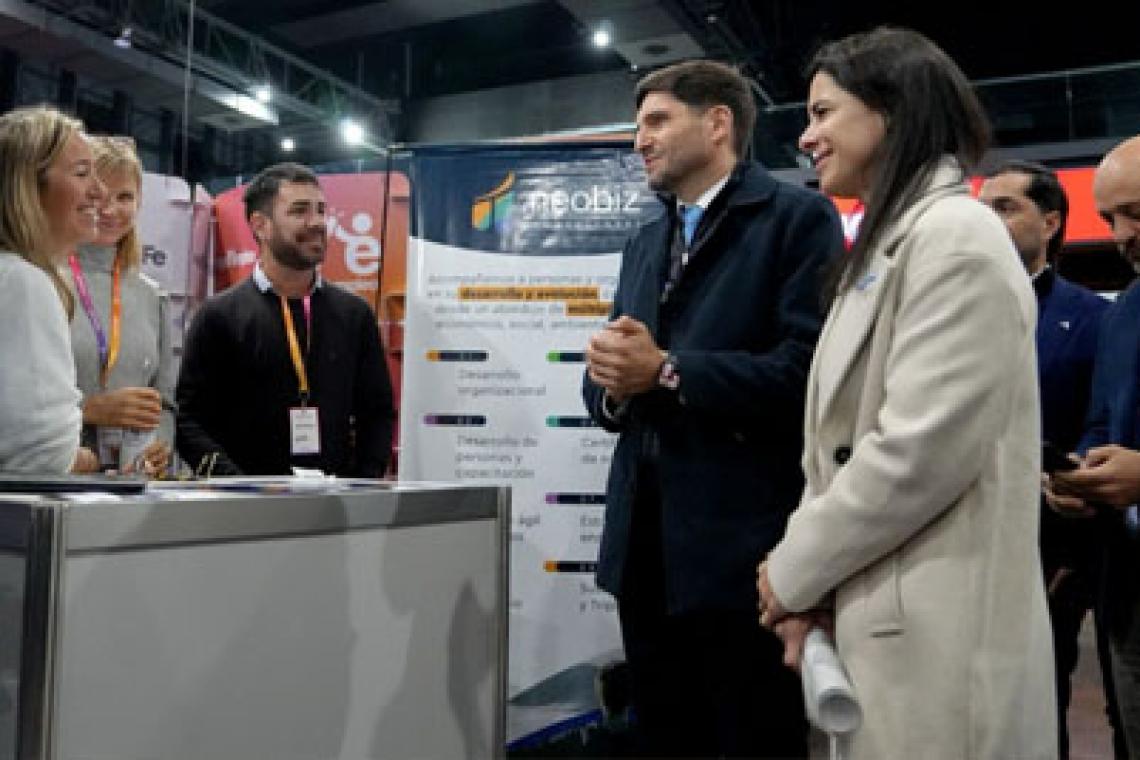  “Muestra que Rosario se está poniendo de pie y con el resto de la provincia es el motor productivo de Argentina”