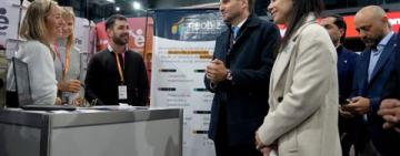  “Muestra que Rosario se está poniendo de pie y con el resto de la provincia es el motor productivo de Argentina”