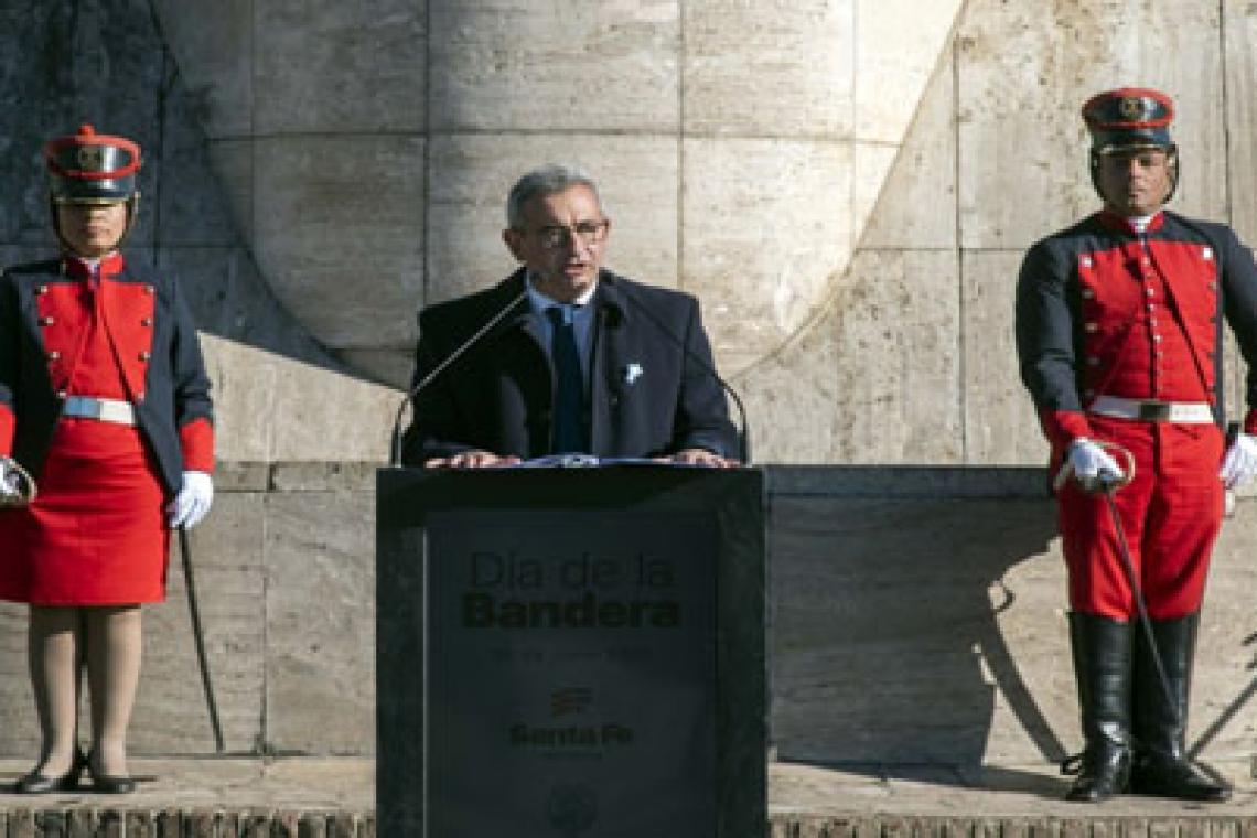 Javkin en el 20 de junio: «Que nadie se anime nunca más a insultar a Rosario»