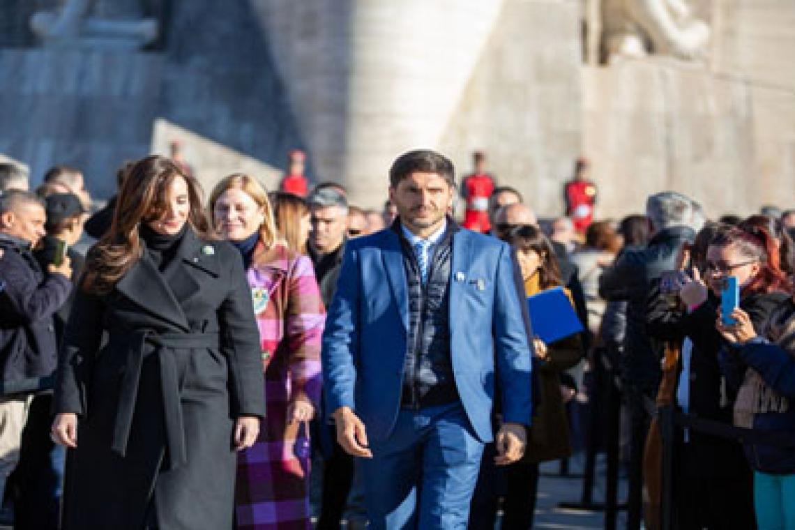  “Tenemos que volver a una Nación federal y que los recursos del interior vuelvan en las obras que necesitamos