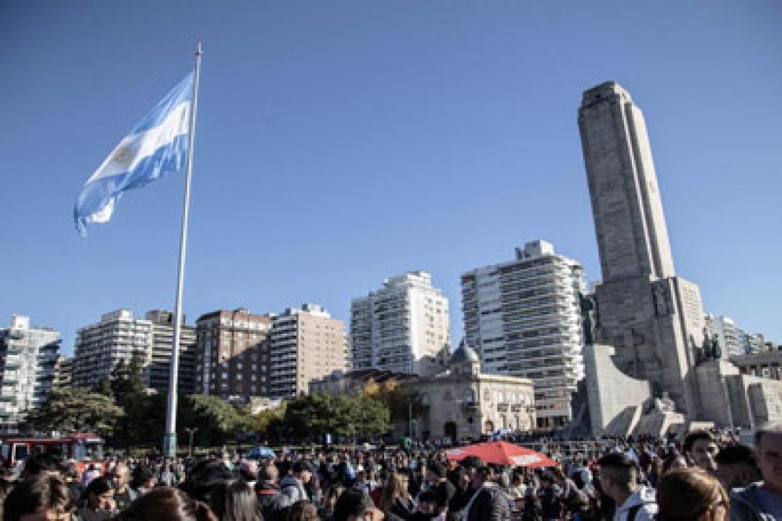 20 de junio: Rosario vivió una celebración histórica con 350 mil personas