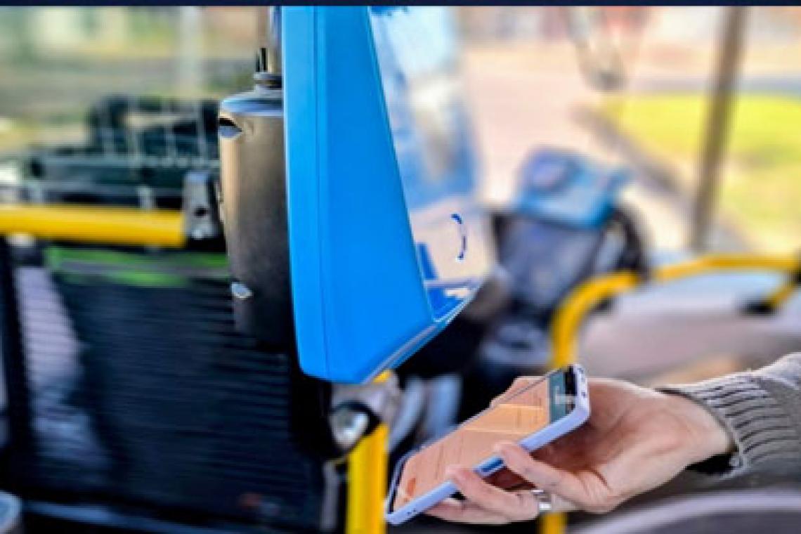 En Rosario se podrá pagar el transporte urbano con tarjeta de crédito, débito y código QR