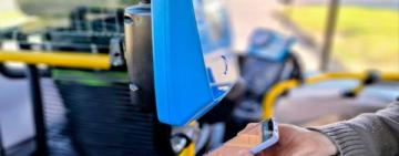 En Rosario se podrá pagar el transporte urbano con tarjeta de crédito, débito y código QR