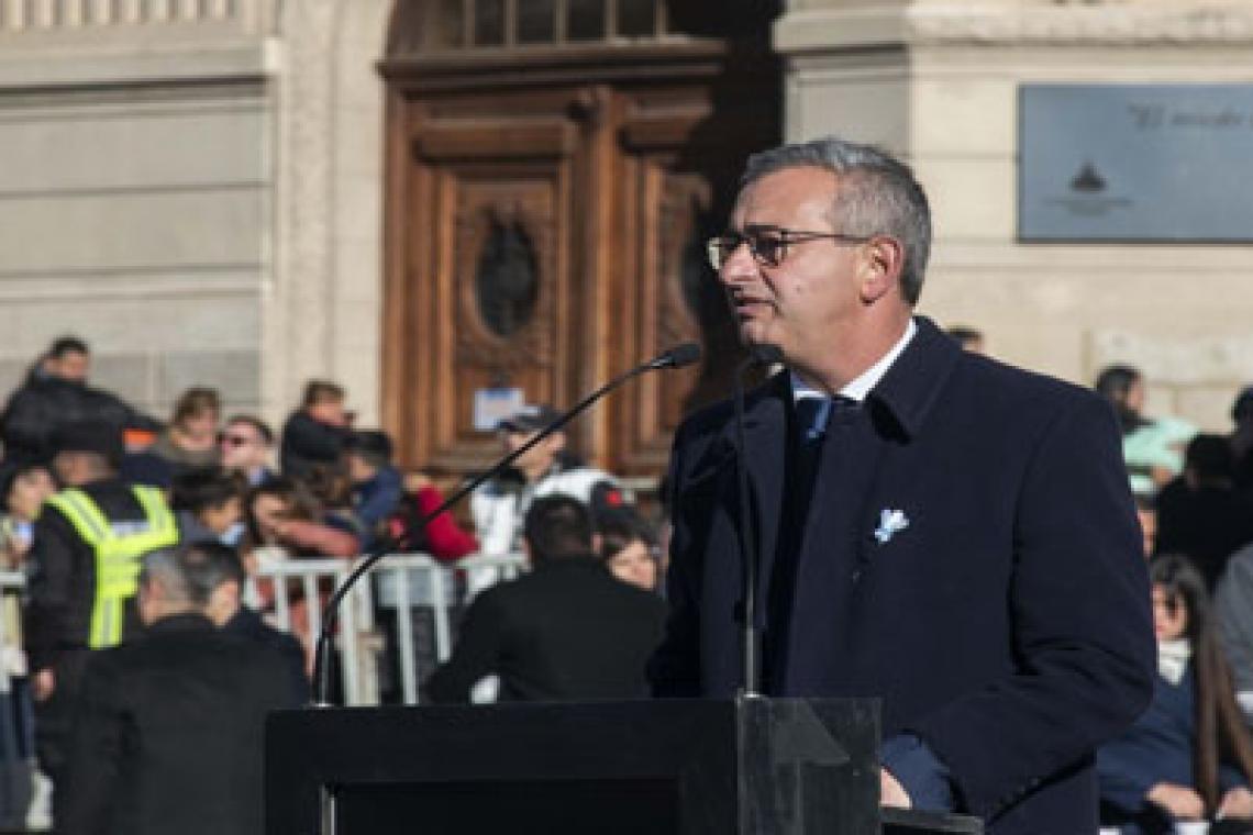 Javkin: «Basta de privilegios al AMBA a costa del esfuerzo del resto del país»