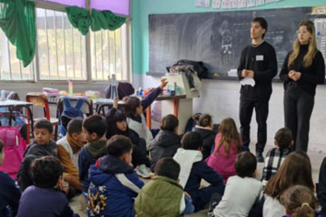 Más de 3.500 niñas, niños y jóvenes participaron en talleres orientados a trabajar la convivencia