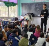 Más de 3.500 niñas, niños y jóvenes participaron en talleres orientados a trabajar la convivencia