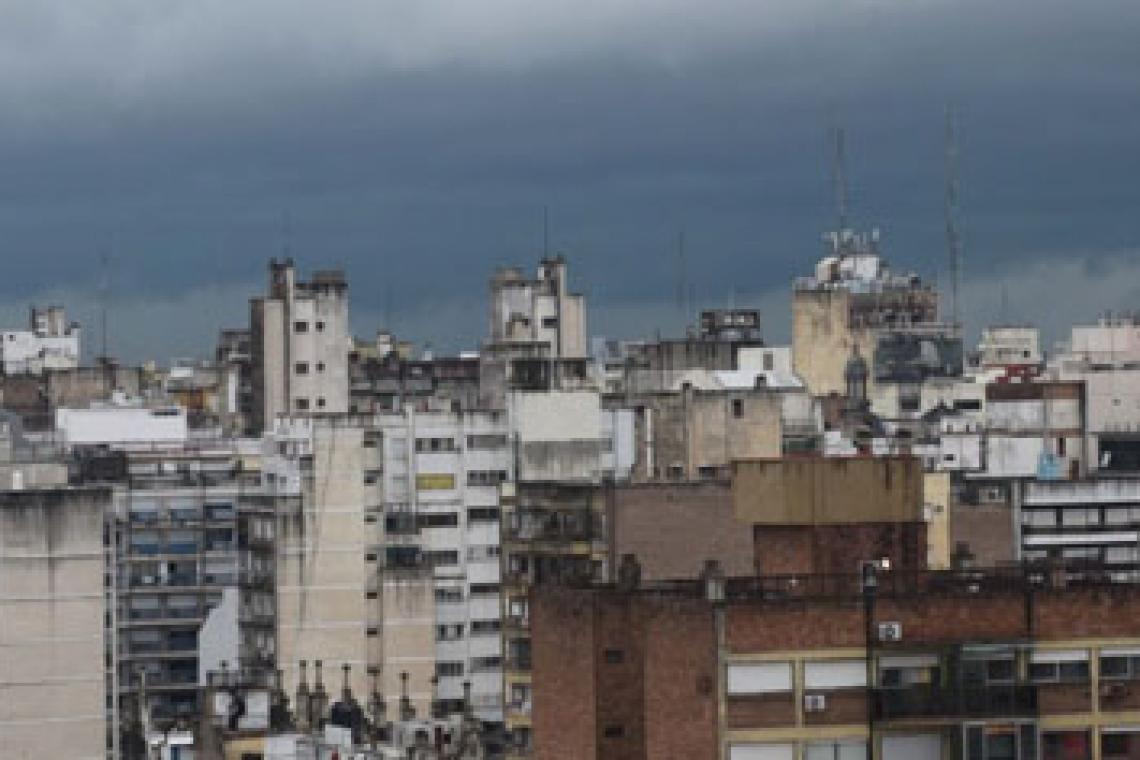 El SMN emitió alerta amarilla por tormentas para la mañana de este lunes 7 de julio