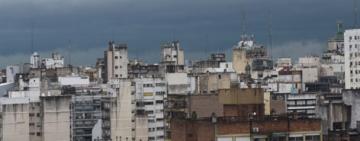 El SMN emitió alerta amarilla por tormentas para la mañana de este lunes 7 de julio