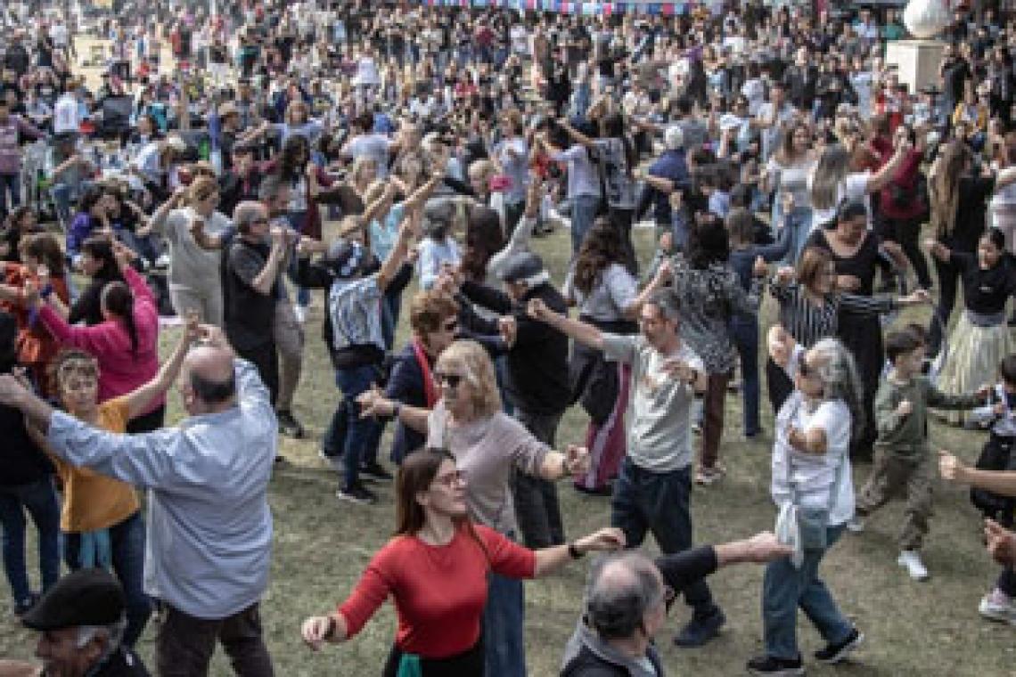 Rosario celebró el Día de la Independencia