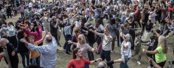 Rosario celebró el Día de la Independencia