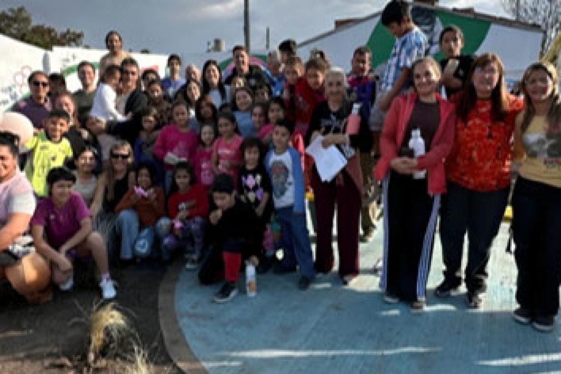 De búnker de drogas a espacio comunitario