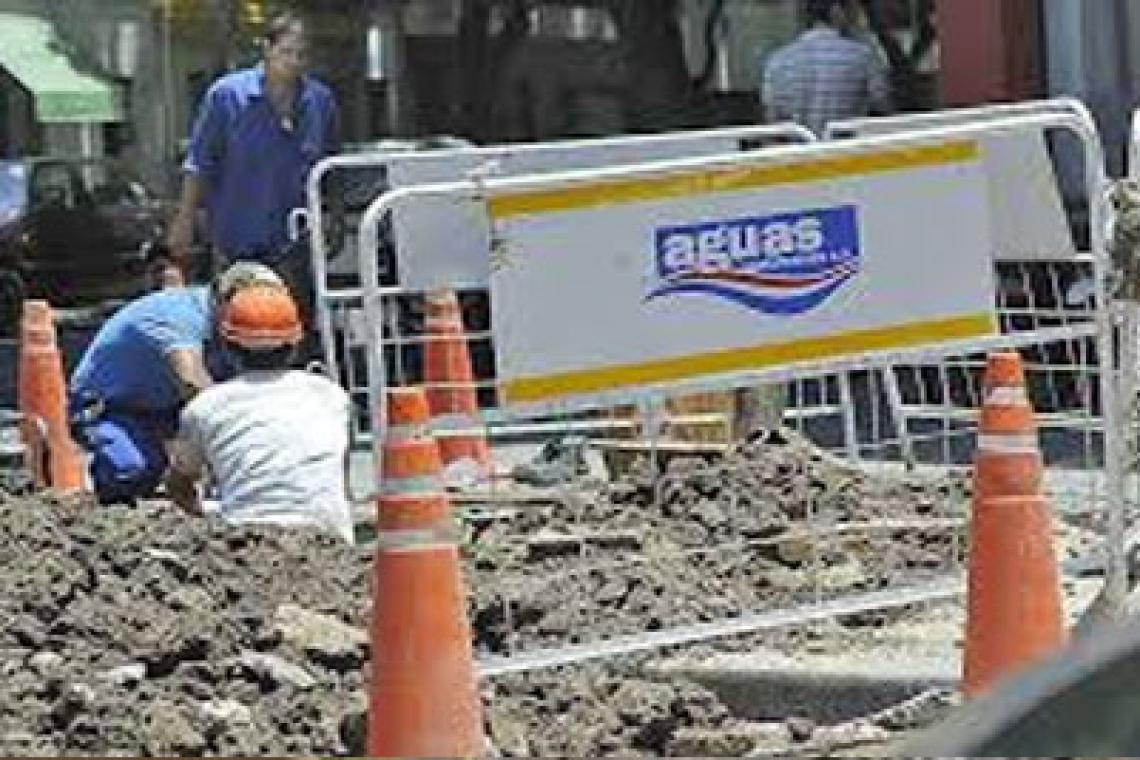Corte de agua en Rosario: el servicio se interrumpió por un caño roto en Pichincha