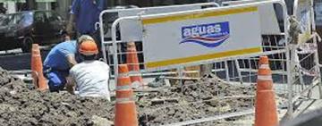 Corte de agua en Rosario: el servicio se interrumpió por un caño roto en Pichincha