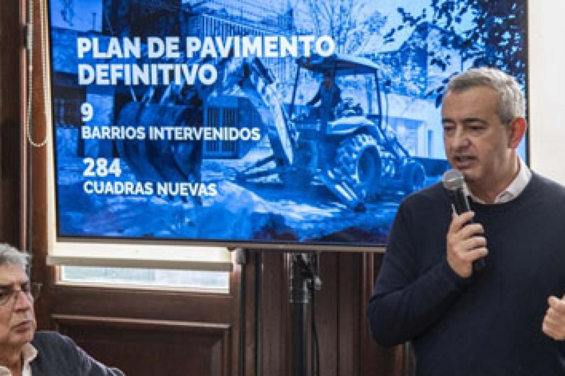 La Municipalidad invertirá más de 21 mil millones de pesos en mantenimiento de calles en lo que resta del año