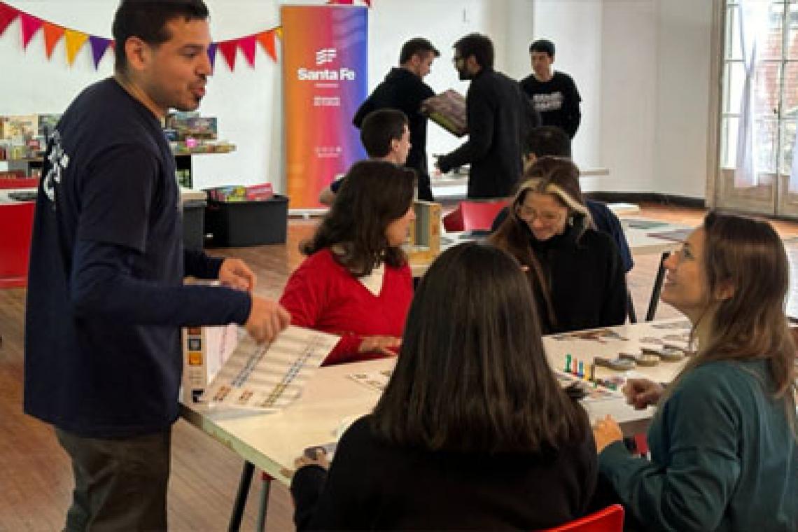 Provincia invita a chicos y grandes a participar de “Cultura en Juego” en Plataforma Lavardén