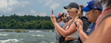 El truco de los turistas para ir a las Cataratas