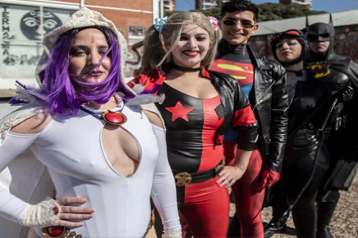 Crack Bang Boom: Rosario vivirá cuatro días a puro cómic