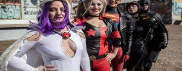 Crack Bang Boom: Rosario vivirá cuatro días a puro cómic