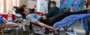 Día Rosarino del Donante de Sangre: el sistema de salud público necesita 50 donantes diarios para atender la demanda