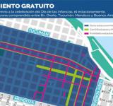 El estacionamiento medido será gratuito
