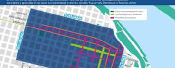 El estacionamiento medido será gratuito