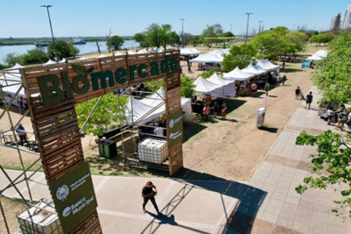 Biomercado: vuelve la fiesta sustentable este fin de semana a Balcarce y el río