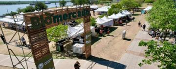 Biomercado: vuelve la fiesta sustentable este fin de semana a Balcarce y el río