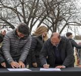 Municipio y Provincia firmaron acuerdo para fortalecer los centros Cuidar de la ciudad