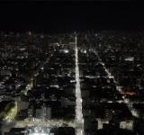 El 84% de la ciudad ya cuenta con luces led