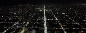 El 84% de la ciudad ya cuenta con luces led