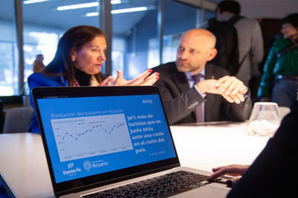  “Rosario se está recuperando y los números del turismo lo comienzan a reflejar”