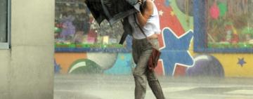 Lluvia, viento y descenso de la temperatura: el fin de semana llega con clima inestable a Rosario